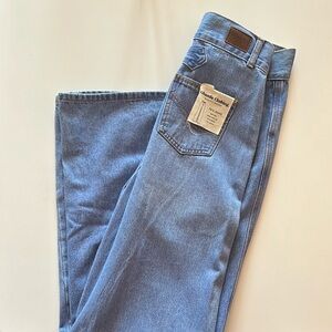 GHANDA HIGH WAISTED FLARE LEG JEANS BRAND NEW!!